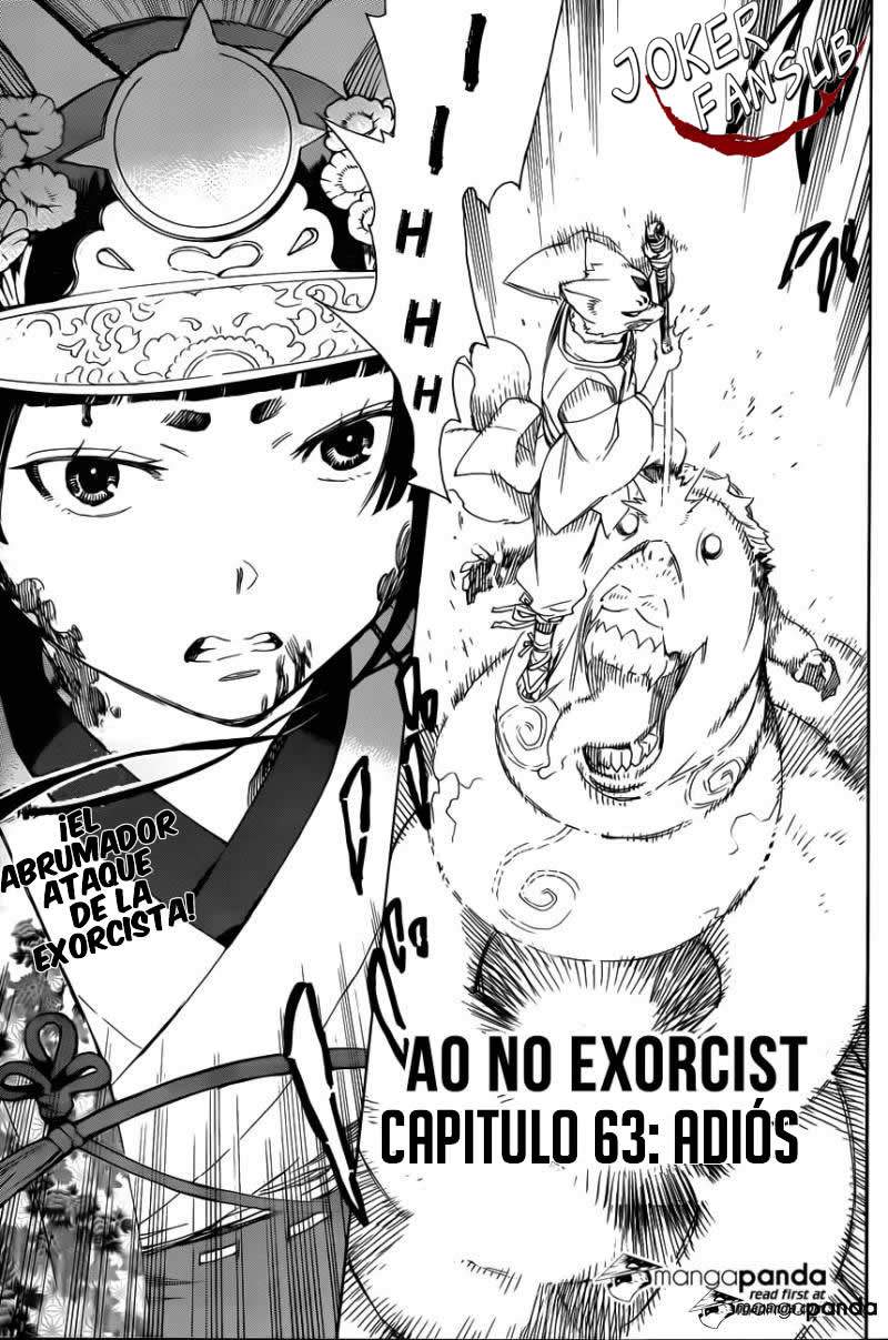 Read Ao no Exorcist es Manga Online