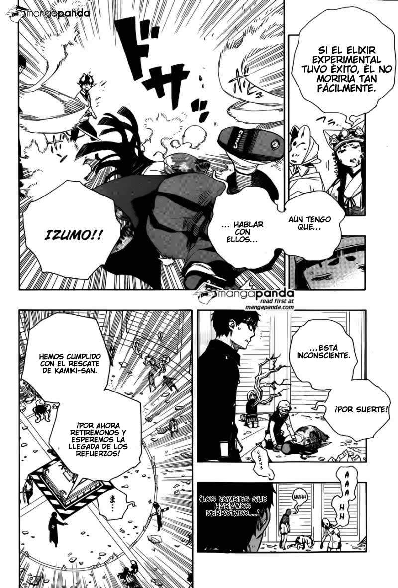 Read Ao no Exorcist es Manga Online