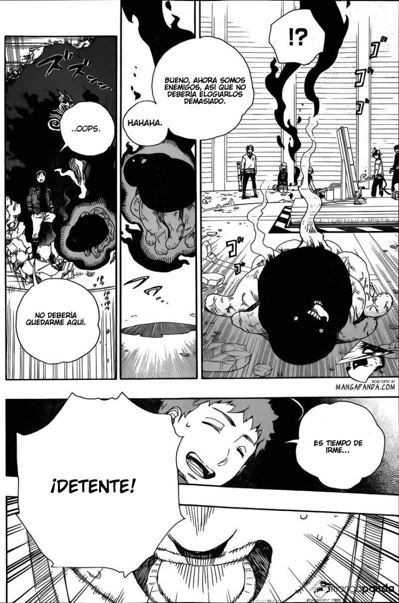 Read Ao no Exorcist es Manga Online