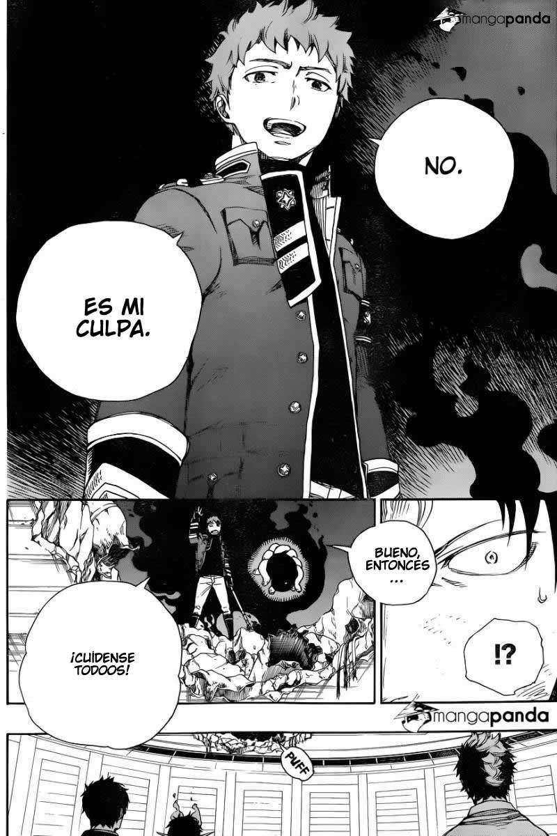 Read Ao no Exorcist es Manga Online