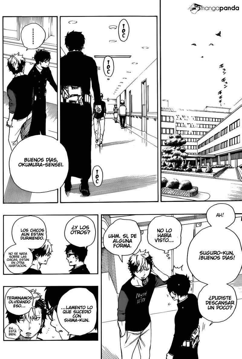 Read Ao no Exorcist es Manga Online