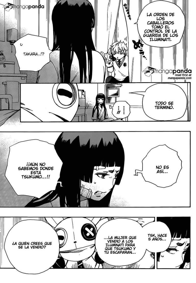 Read Ao no Exorcist es Manga Online