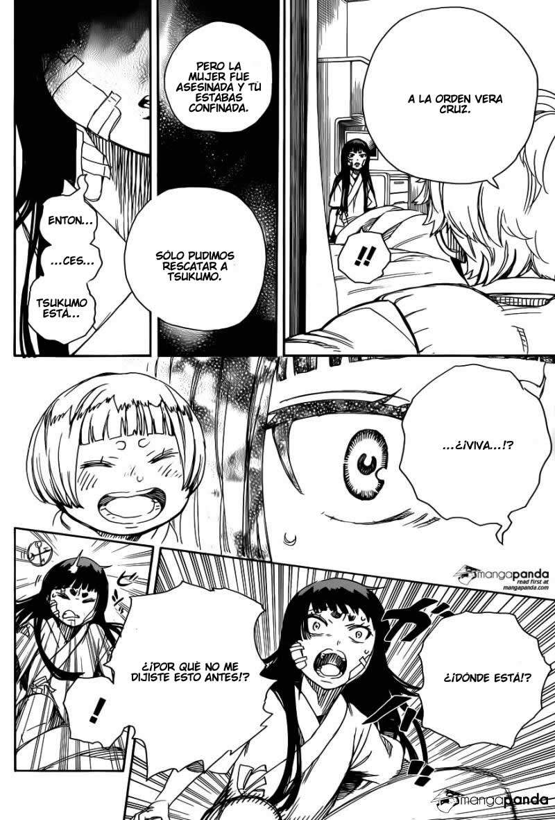 Read Ao no Exorcist es Manga Online