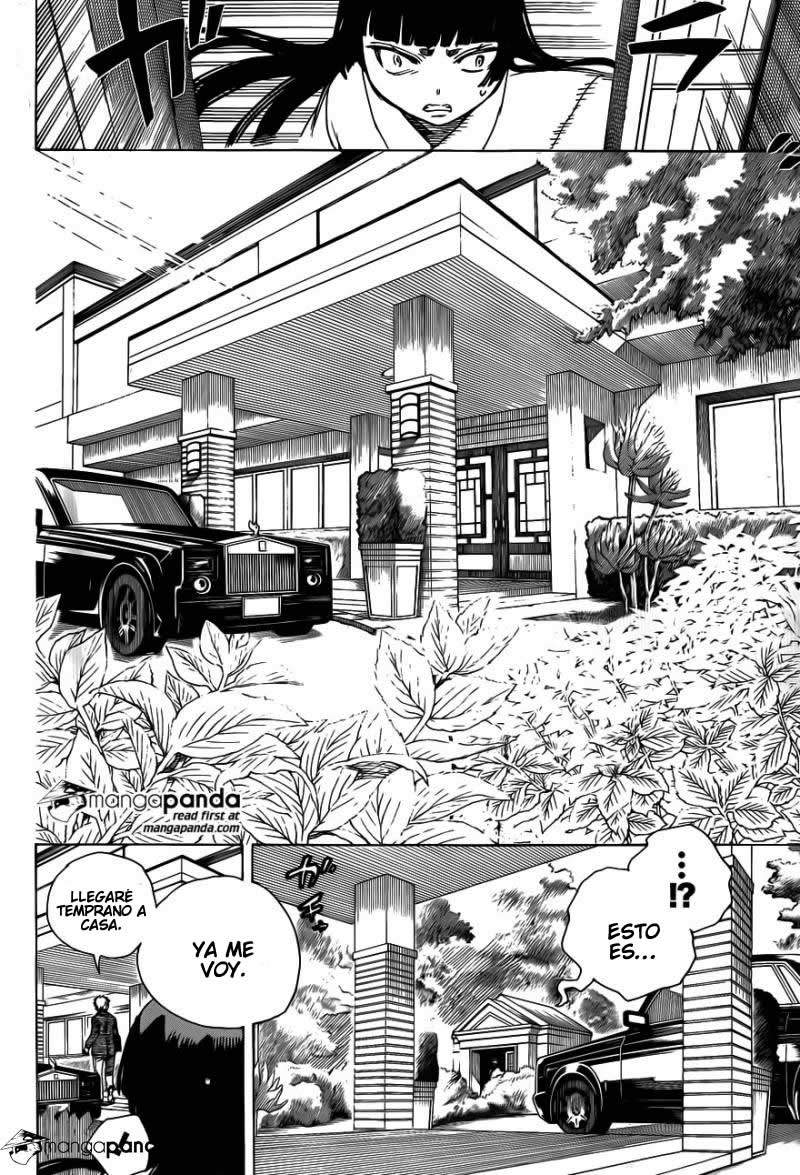 Read Ao no Exorcist es Manga Online