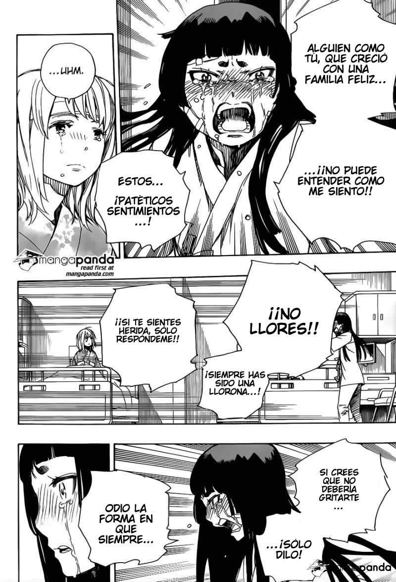 Read Ao no Exorcist es Manga Online