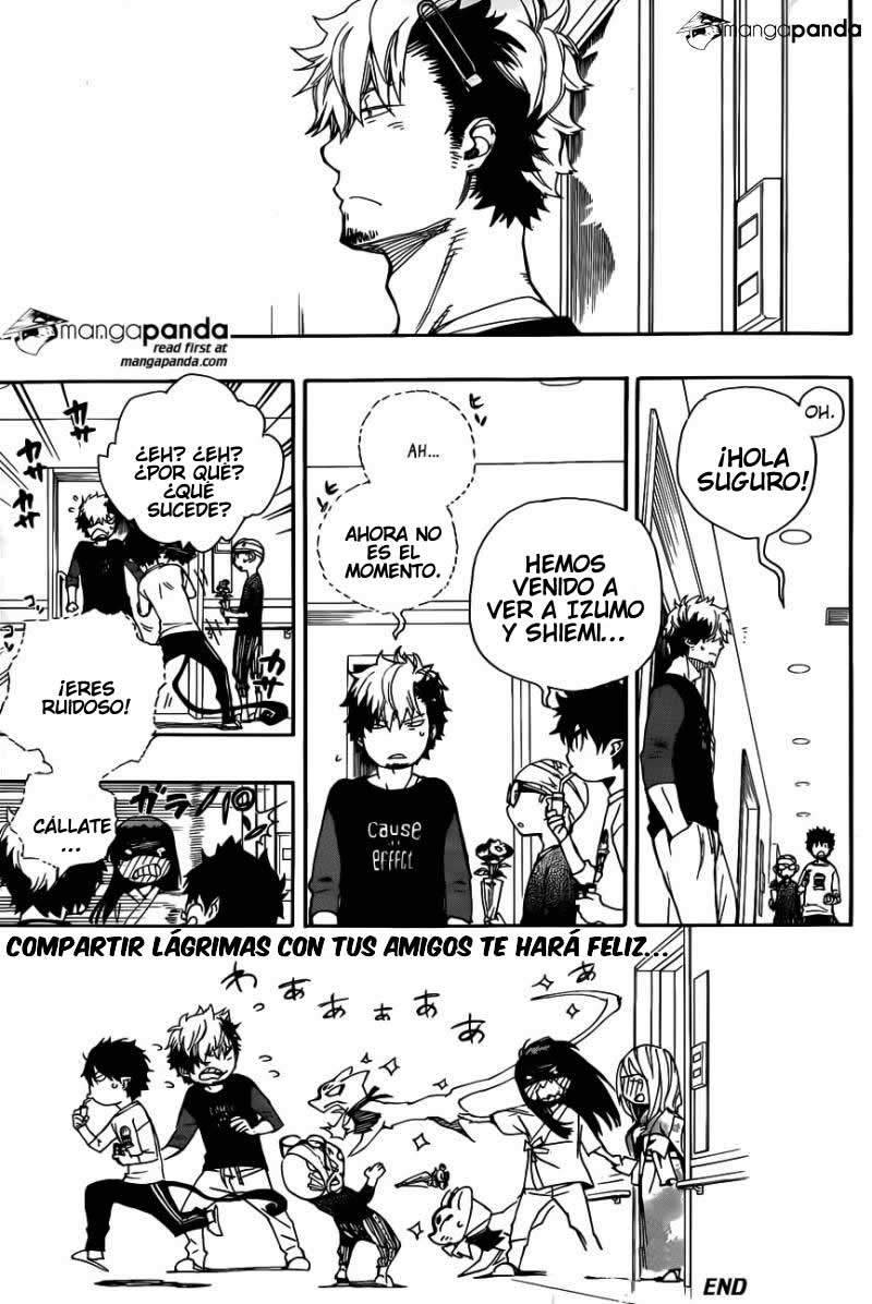 Read Ao no Exorcist es Manga Online