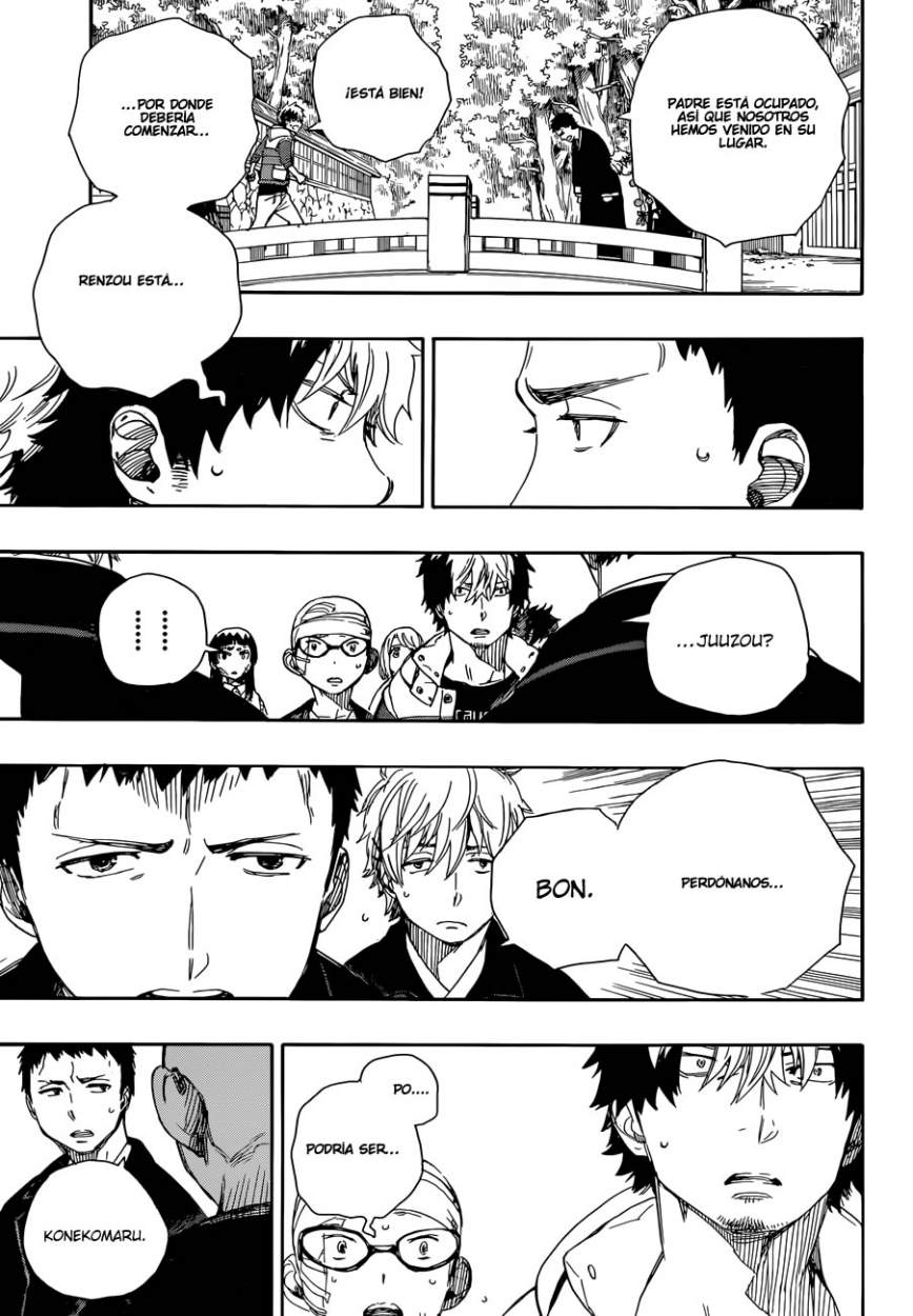 Read Ao no Exorcist es Manga Online