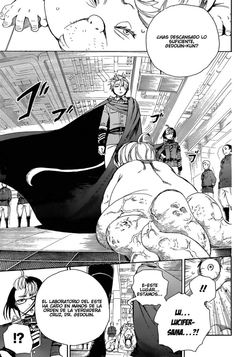 Read Ao no Exorcist es Manga Online