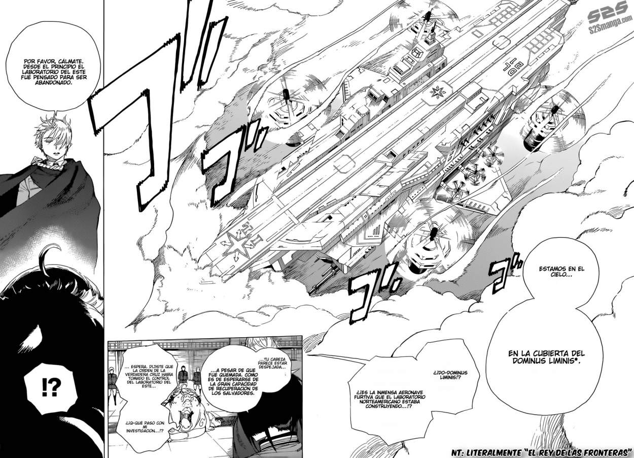 Read Ao no Exorcist es Manga Online