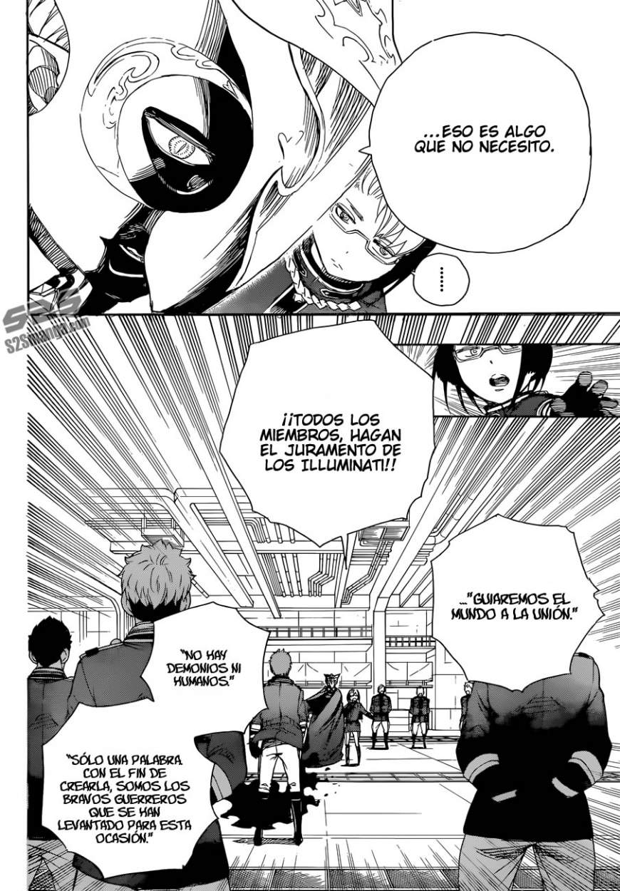 Read Ao no Exorcist es Manga Online