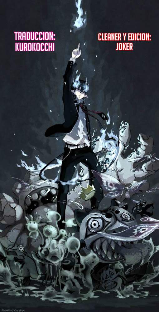 Read Ao no Exorcist es Manga Online