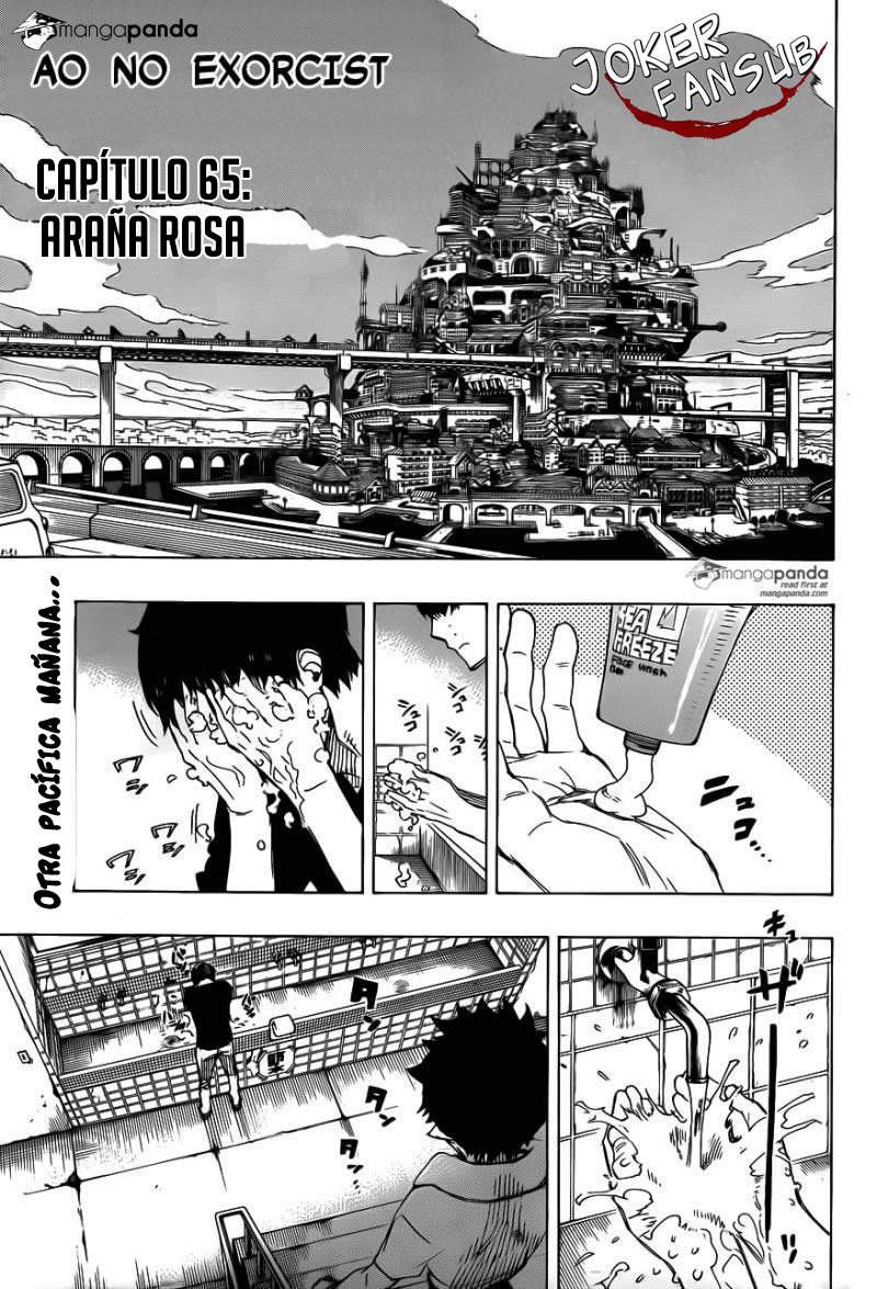 Read Ao no Exorcist es Manga Online