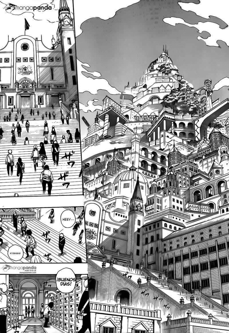 Read Ao no Exorcist es Manga Online