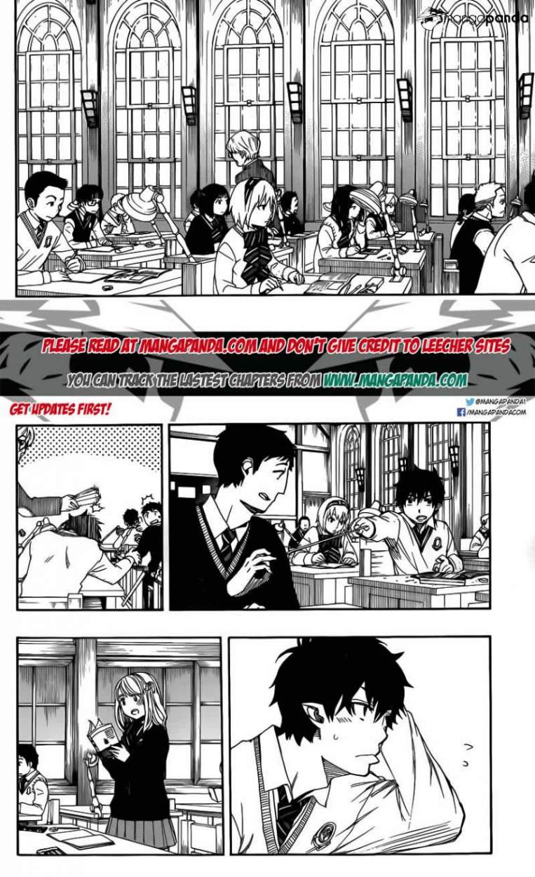Read Ao no Exorcist es Manga Online