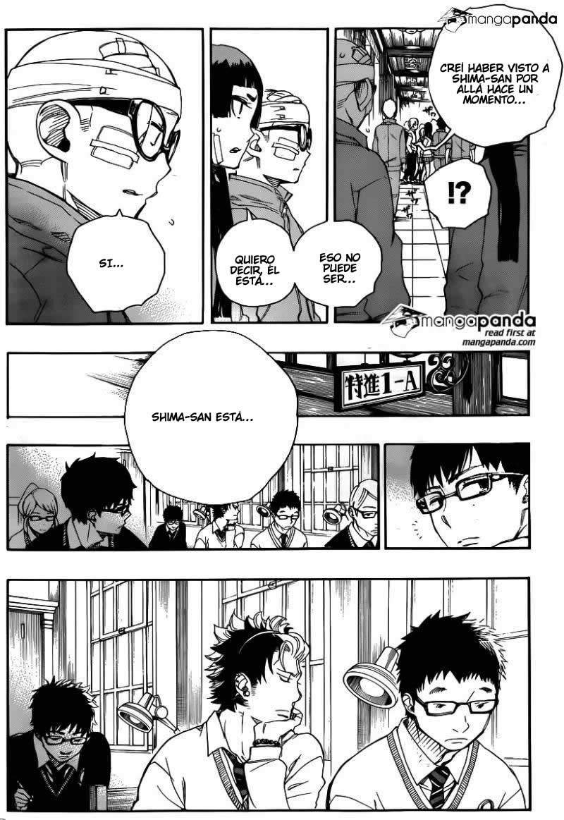 Read Ao no Exorcist es Manga Online