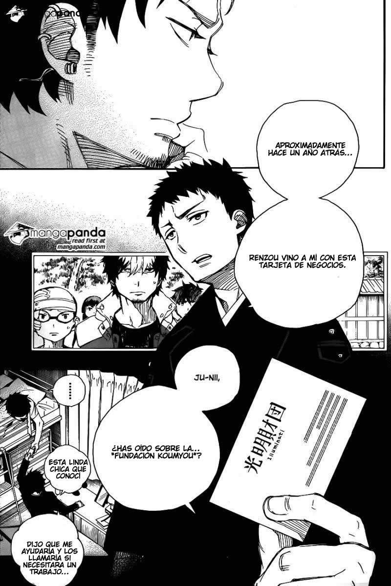 Read Ao no Exorcist es Manga Online