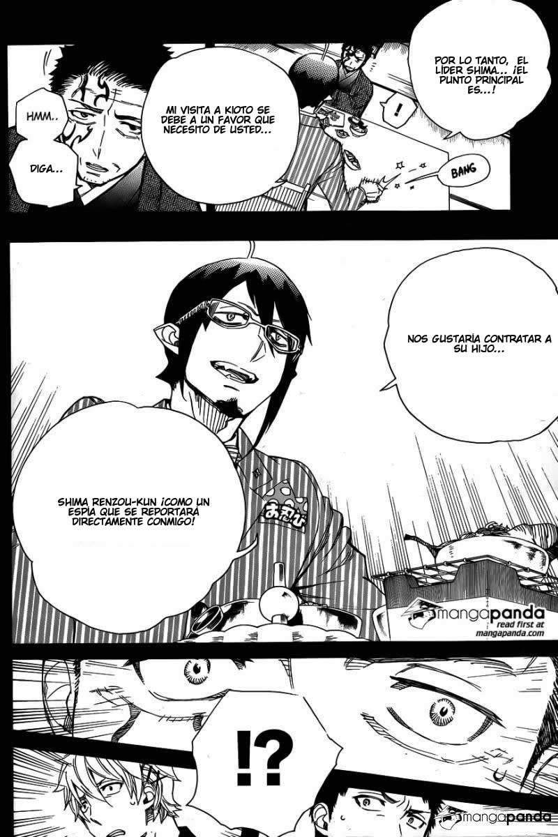 Read Ao no Exorcist es Manga Online