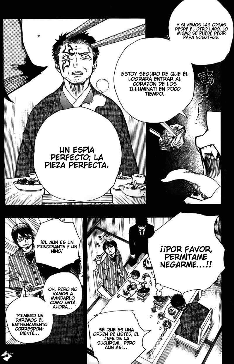 Read Ao no Exorcist es Manga Online