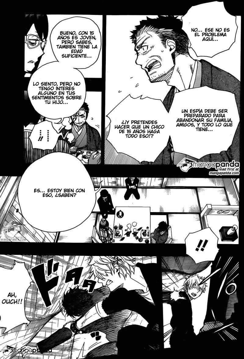 Read Ao no Exorcist es Manga Online