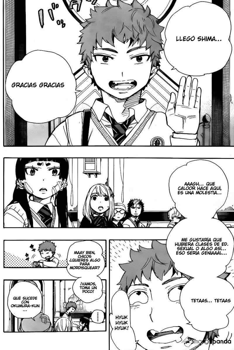 Read Ao no Exorcist es Manga Online