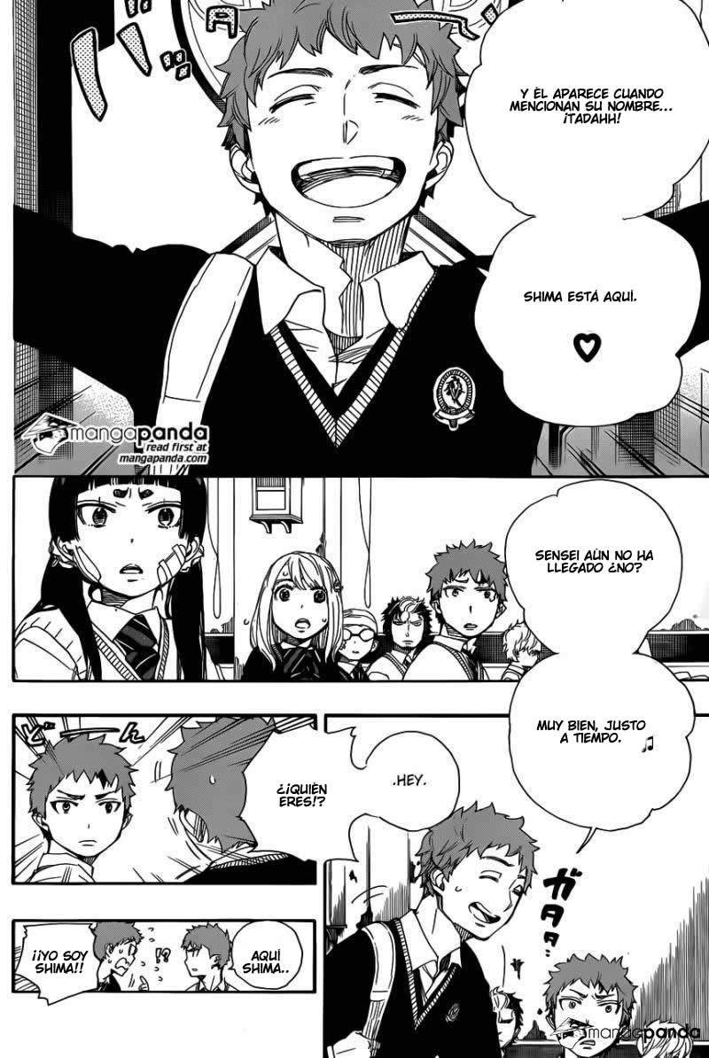 Read Ao no Exorcist es Manga Online