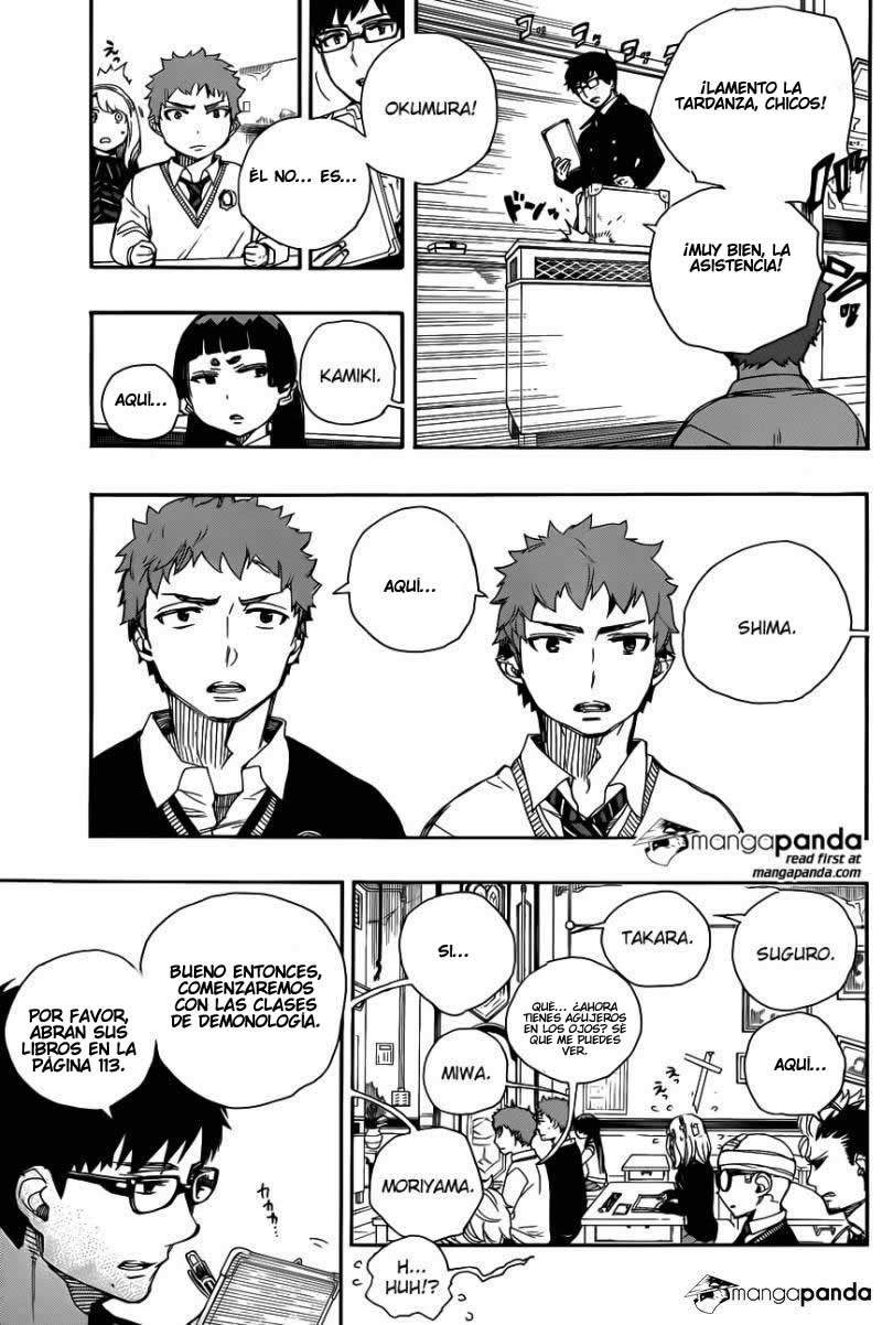 Read Ao no Exorcist es Manga Online