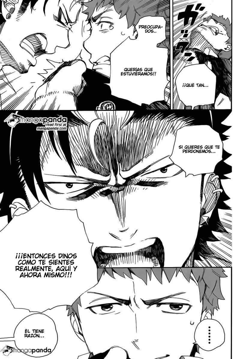 Read Ao no Exorcist es Manga Online