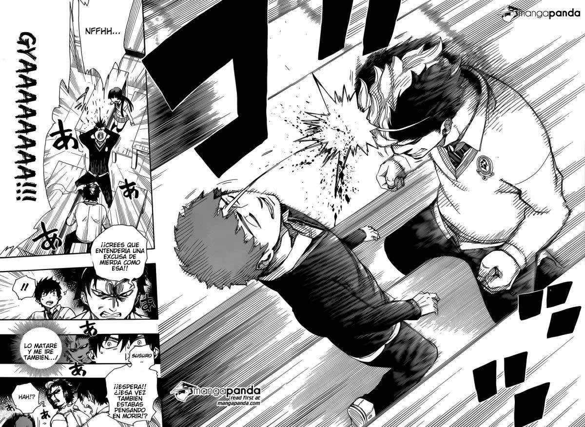 Read Ao no Exorcist es Manga Online