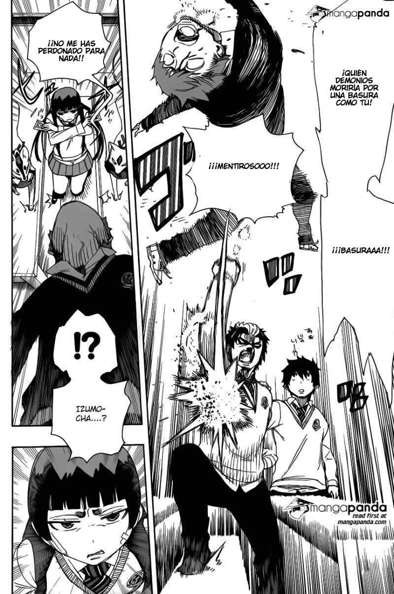 Read Ao no Exorcist es Manga Online