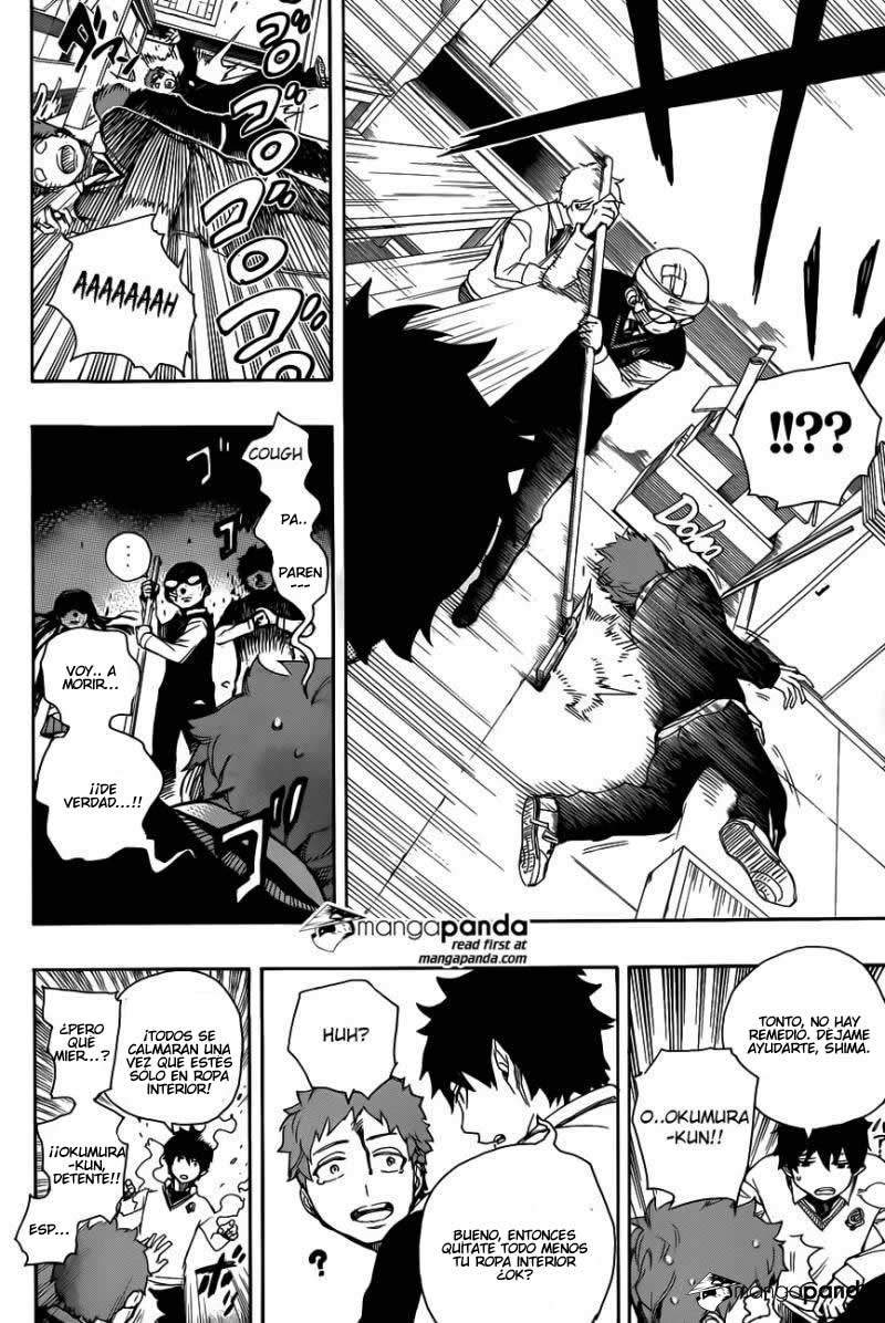 Read Ao no Exorcist es Manga Online