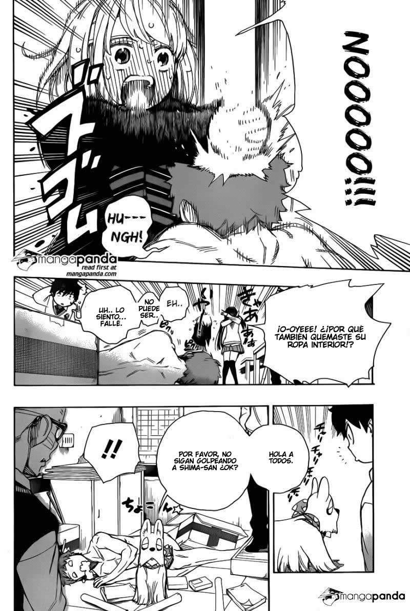 Read Ao no Exorcist es Manga Online