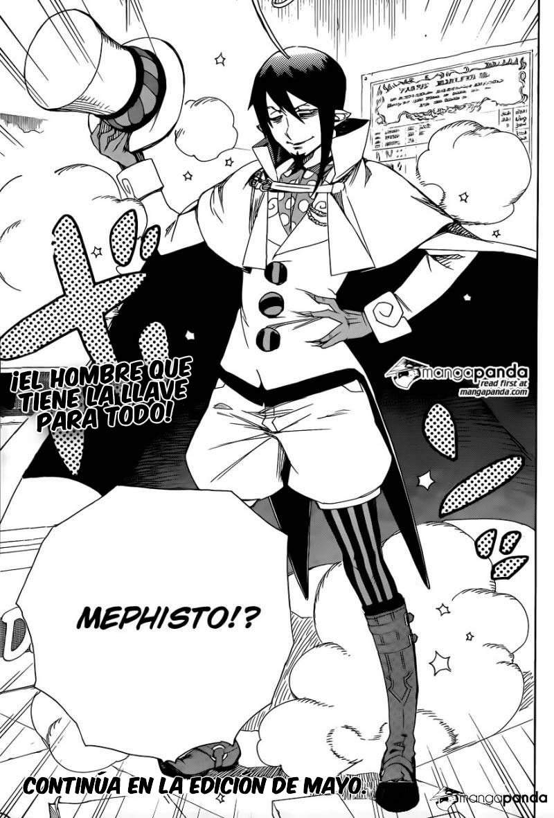 Read Ao no Exorcist es Manga Online