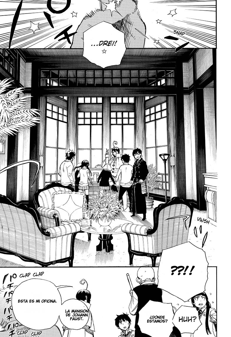 Read Ao no Exorcist es Manga Online