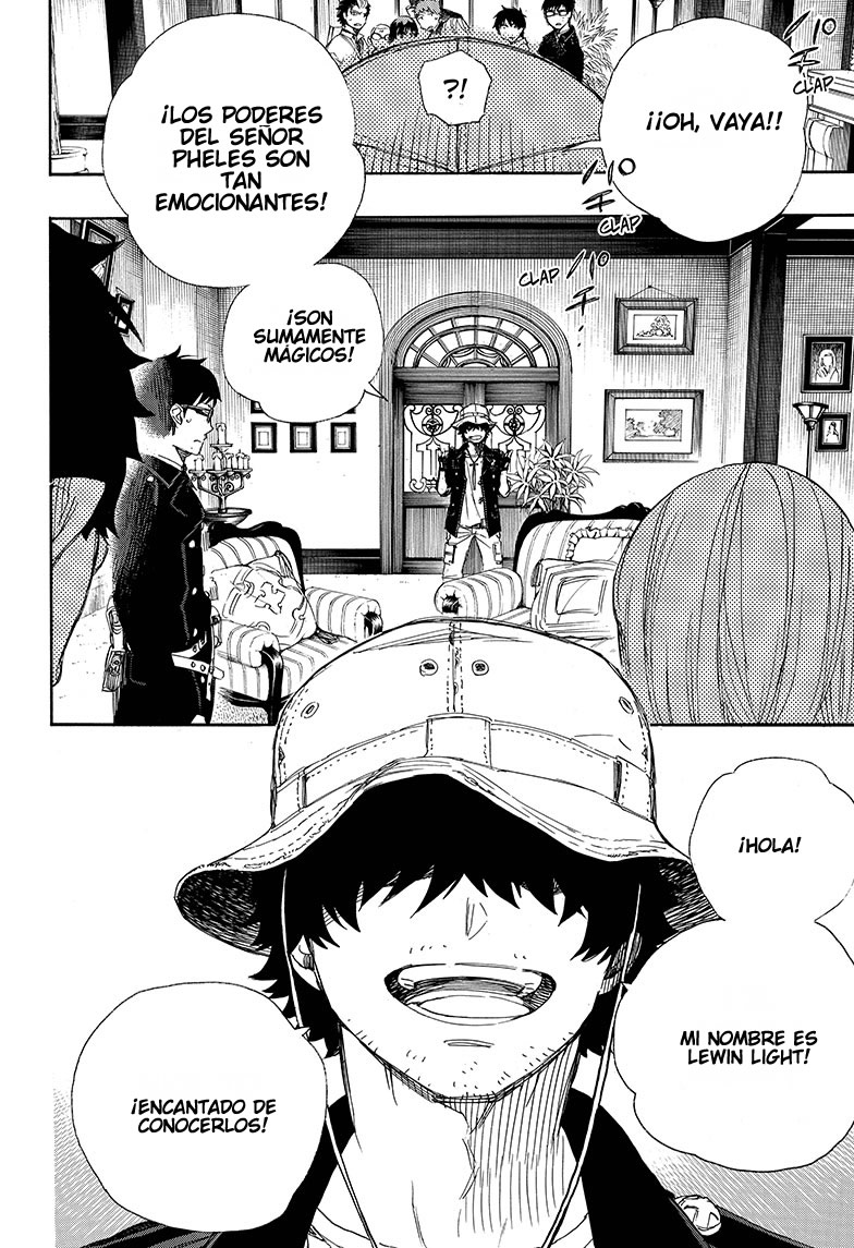 Read Ao no Exorcist es Manga Online