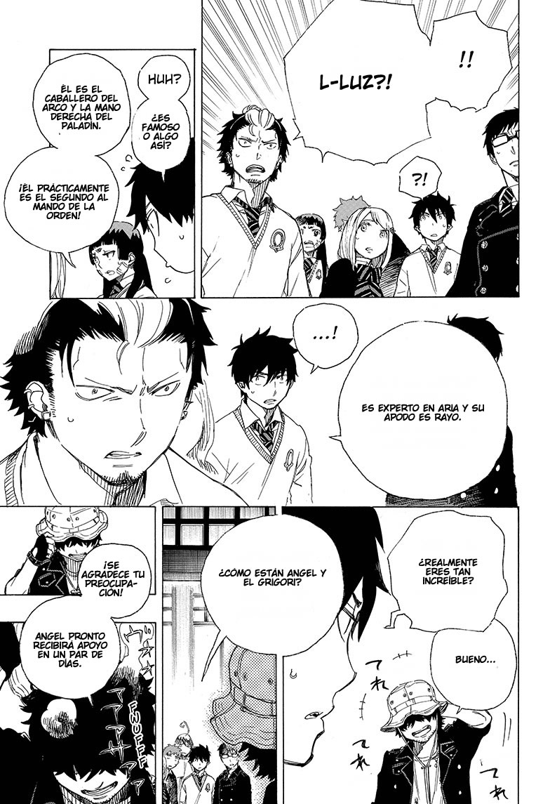 Read Ao no Exorcist es Manga Online