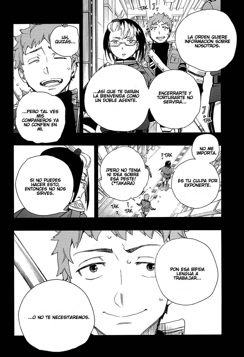 Read Ao no Exorcist es Manga Online