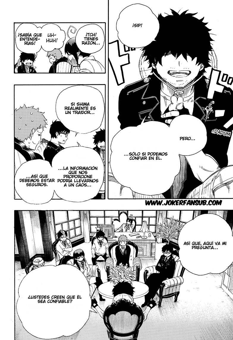 Read Ao no Exorcist es Manga Online