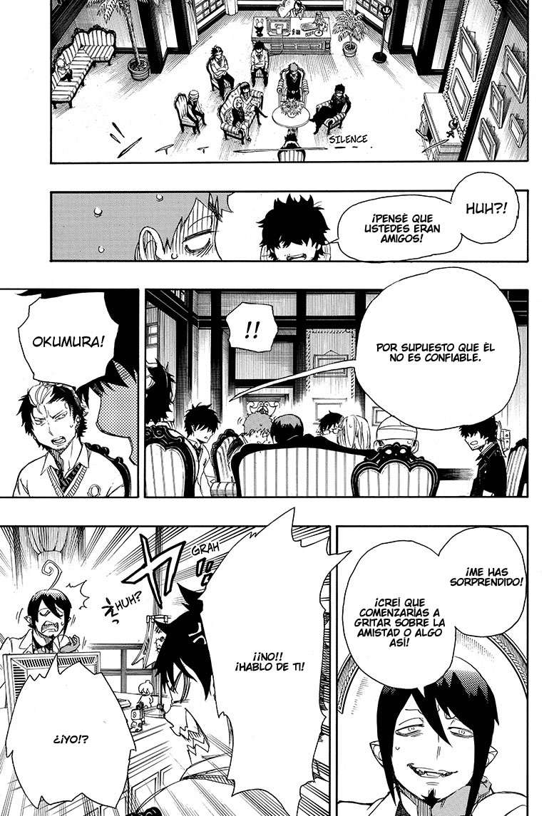 Read Ao no Exorcist es Manga Online