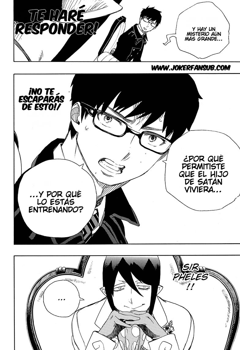 Read Ao no Exorcist es Manga Online