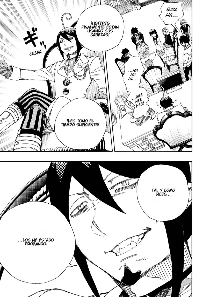 Read Ao no Exorcist es Manga Online