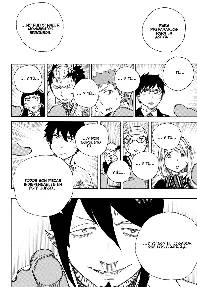 Read Ao no Exorcist es Manga Online