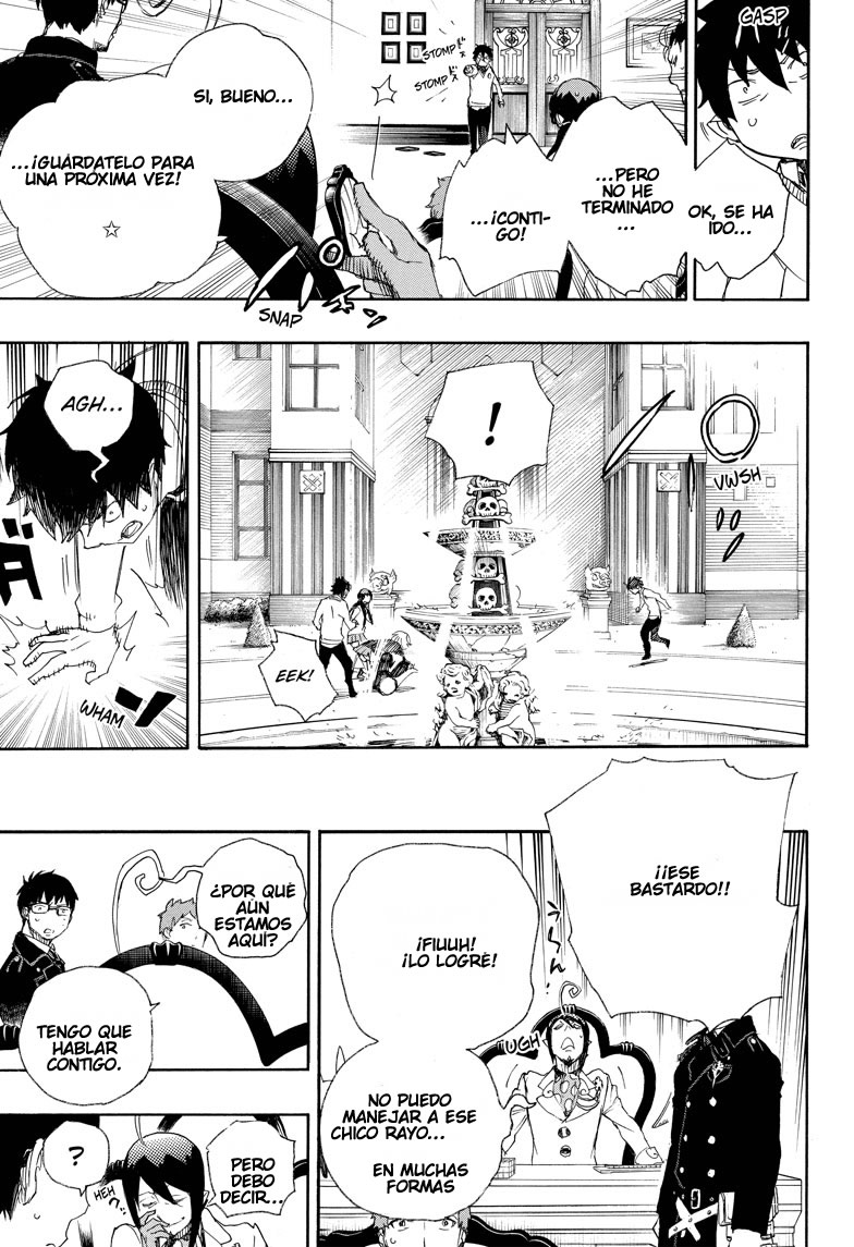 Read Ao no Exorcist es Manga Online