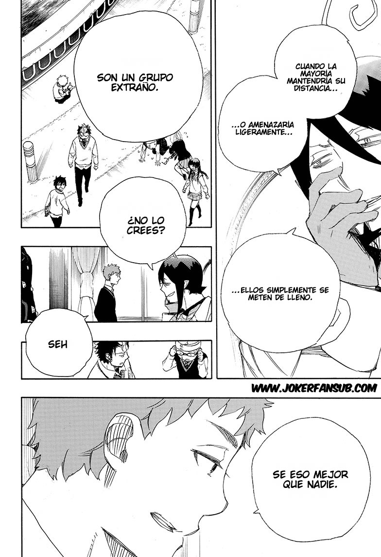 Read Ao no Exorcist es Manga Online