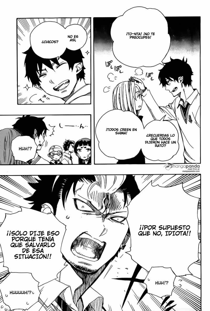 Read Ao no Exorcist es Manga Online