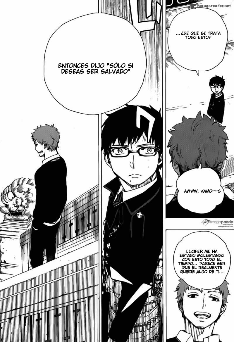 Read Ao no Exorcist es Manga Online