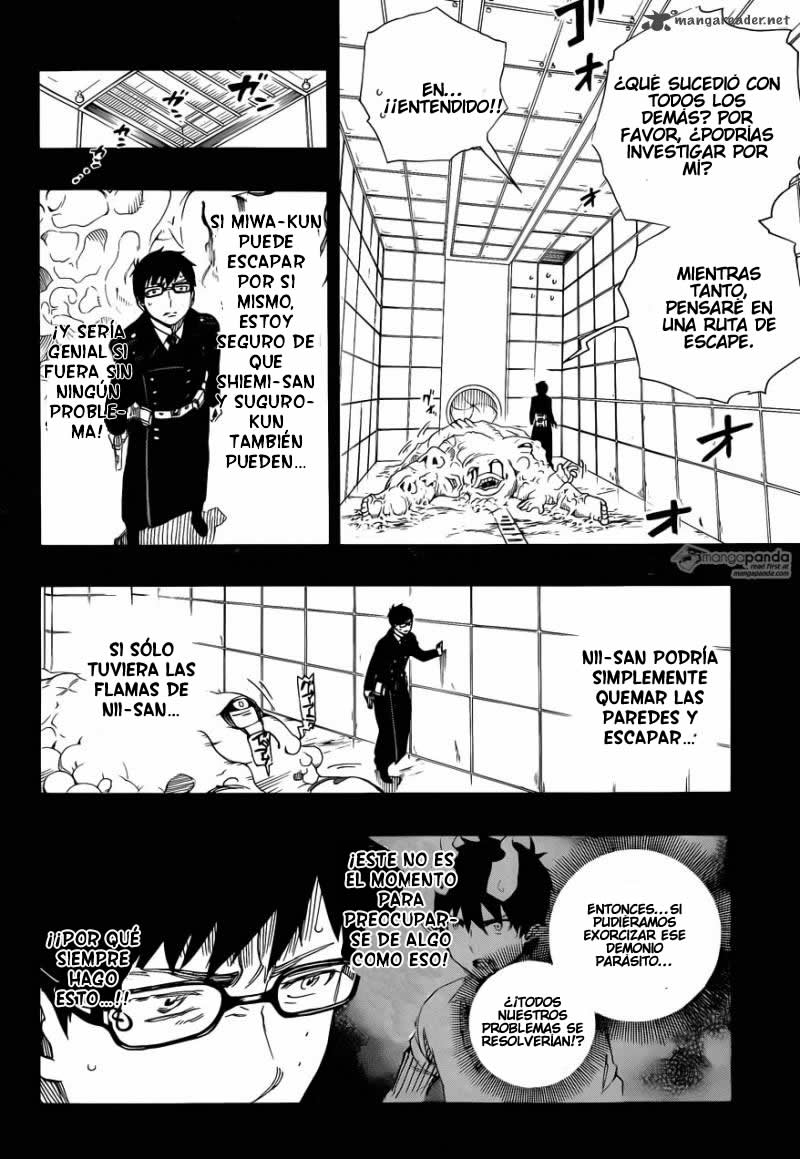 Read Ao no Exorcist es Manga Online