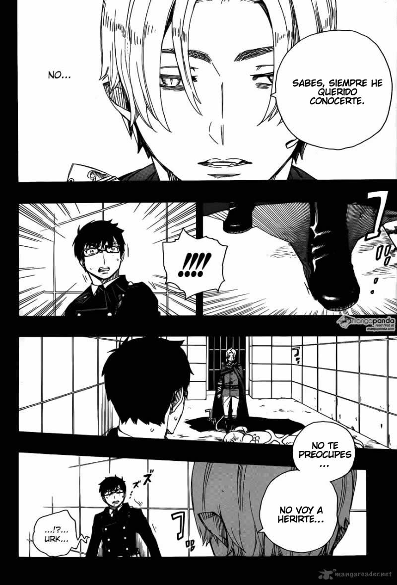 Read Ao no Exorcist es Manga Online