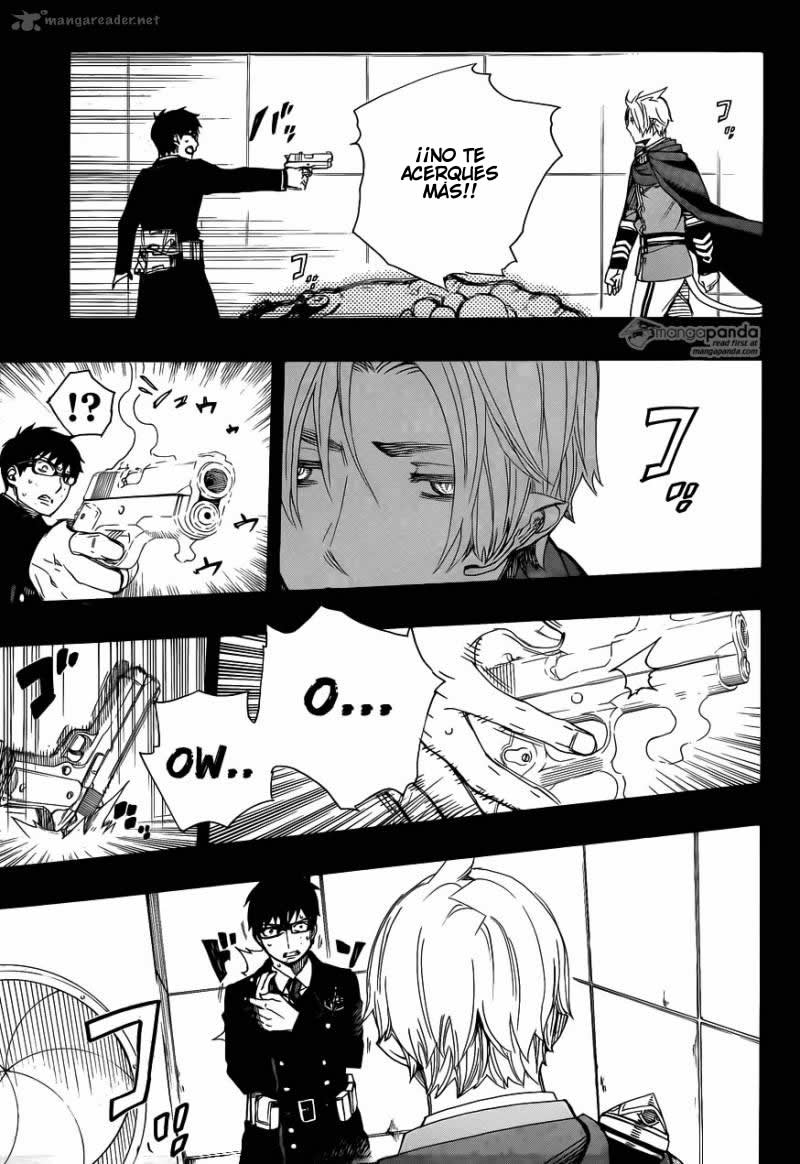 Read Ao no Exorcist es Manga Online