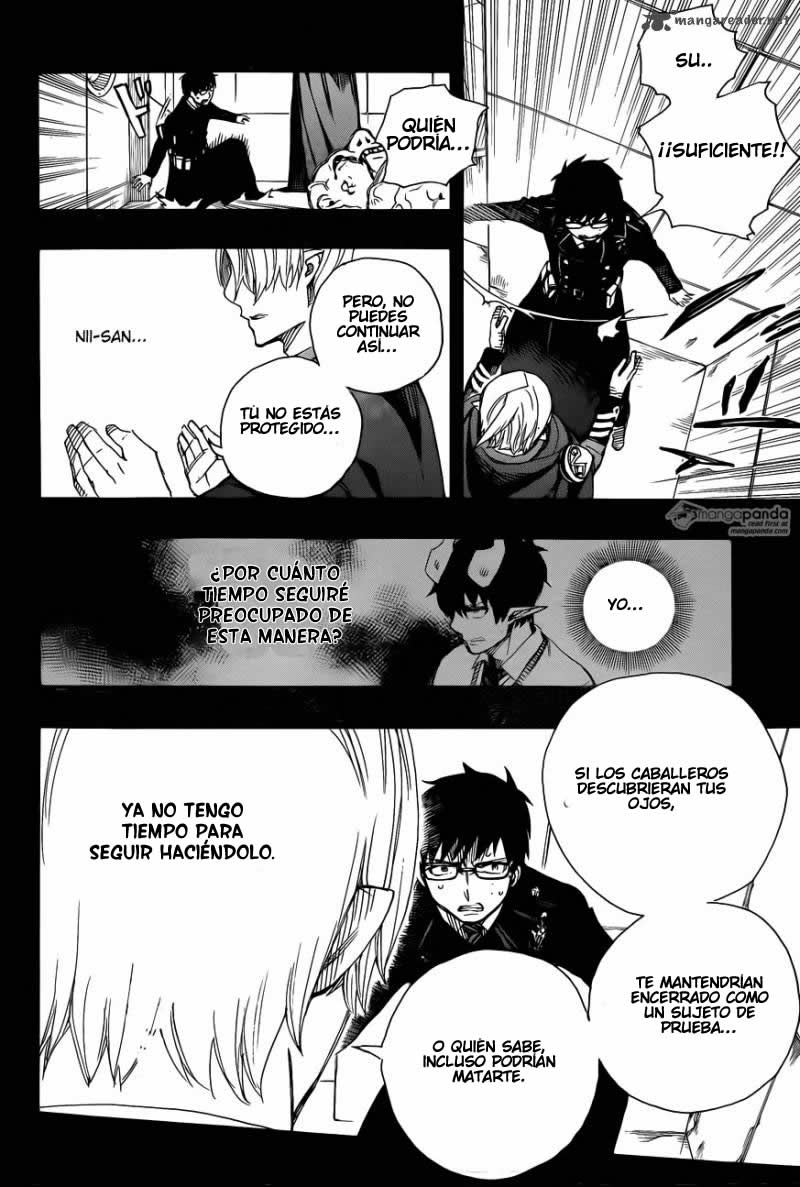Read Ao no Exorcist es Manga Online