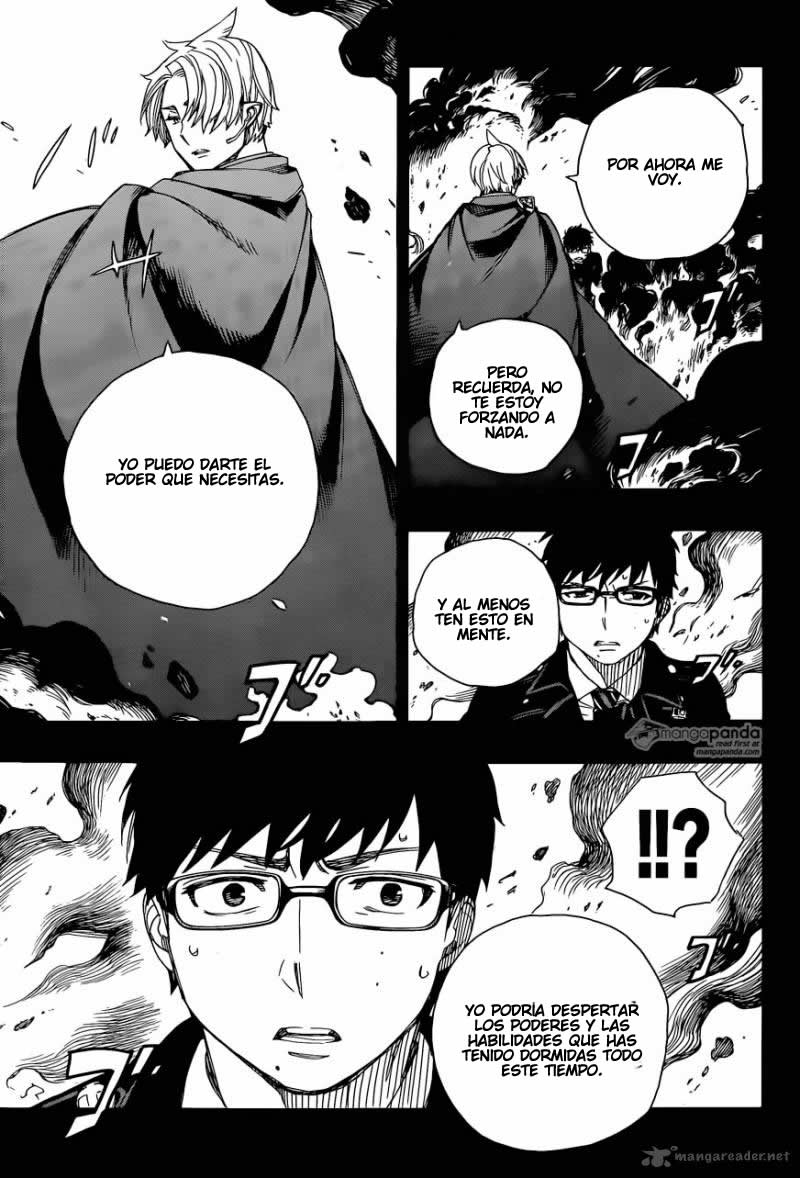 Read Ao no Exorcist es Manga Online